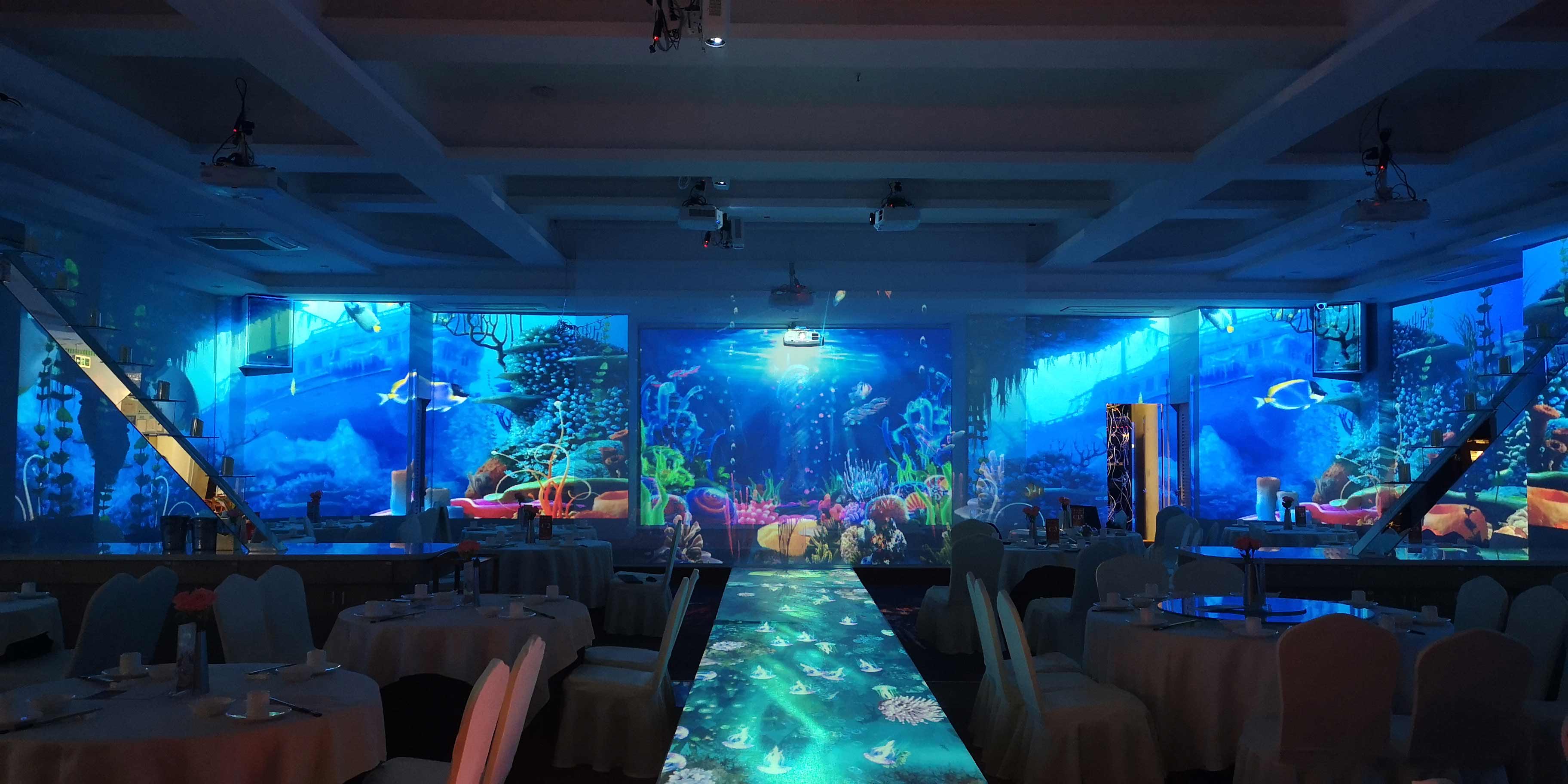 5D全息投影酒店宴会厅——酒店宴会厅的创新项目