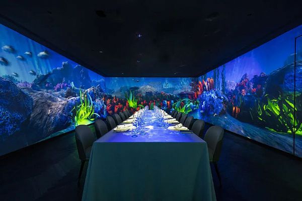 全息5D光影互动餐厅