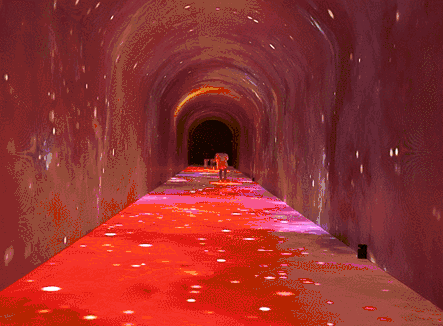 LED时光隧道——景区数字旅游与传统旅游相结合的新篇章