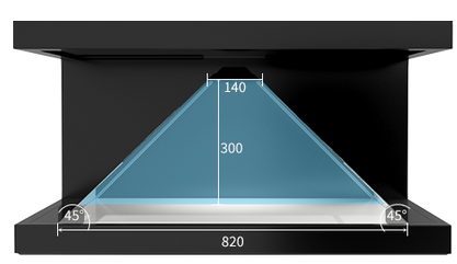 3D全息显示器-全息投影显示屏