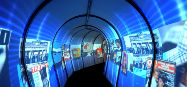 时光隧道展厅