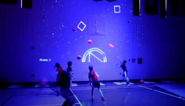 篮球互动游戏-体育课互动游戏-墙面互动游戏