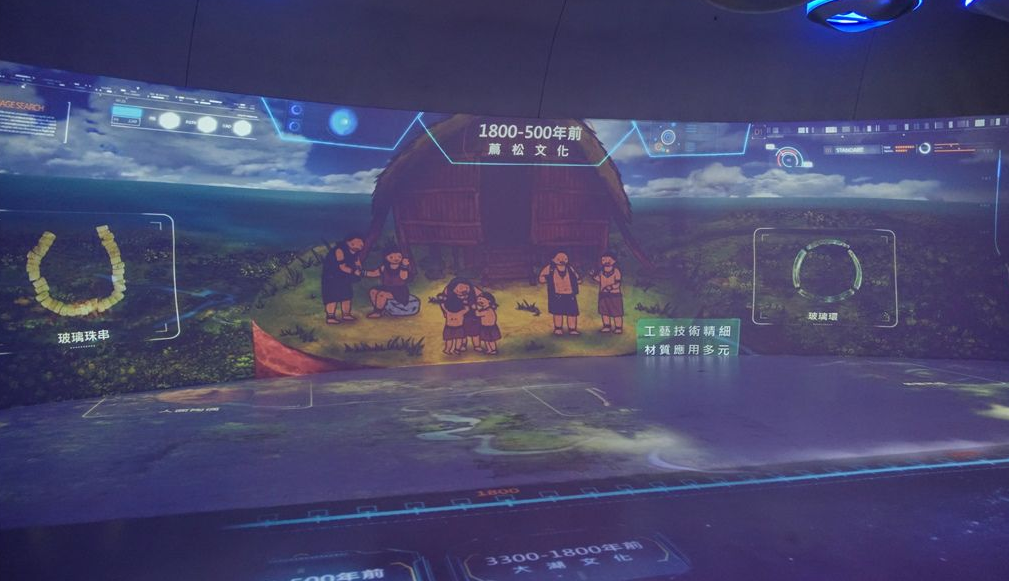 结合科教游戏于一身的光影互动游戏游乐园