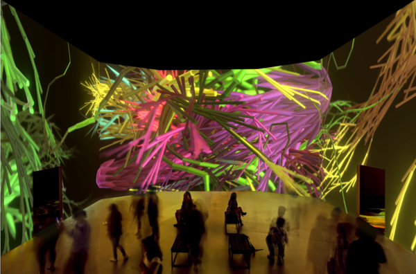 虚拟艺术展览空间