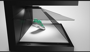 3D全息显示器-全息投影显示屏