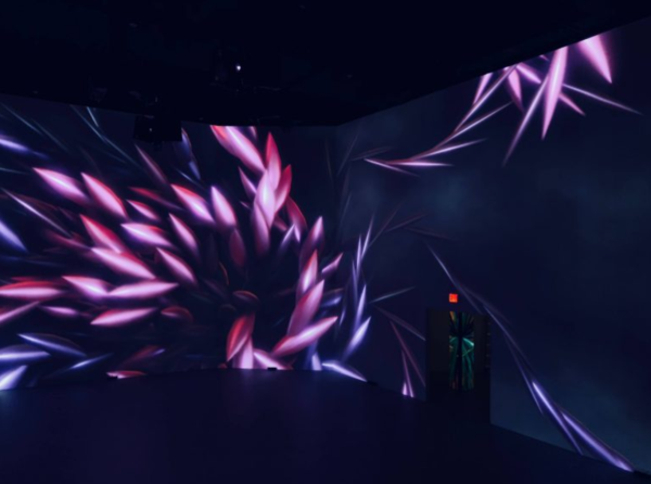 虚拟艺术展览空间