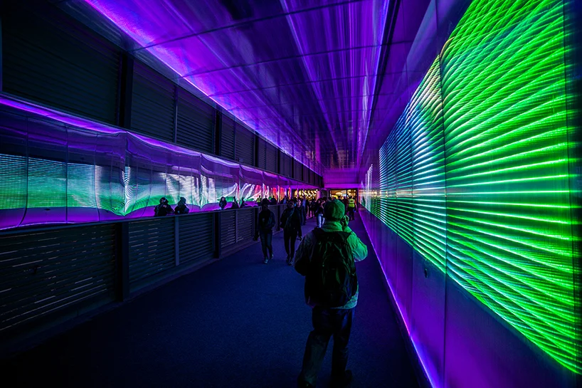 LED时光隧道体验-LED光影走廊 - 广州凡卓智能科技有限公司
